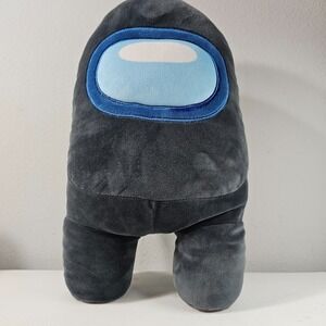 Toikido Among Us Premium 14"‎ Inches Plush Stuffed Gray